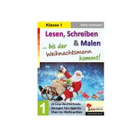 Lesen, Schreiben &amp; Malen - Bis der Weihnachtsmann kommt!