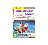 Lesen, Schreiben &amp; Malen - Bis der Weihnachtsmann kommt!