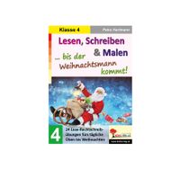 Lesen, Schreiben &amp; Malen - Bis der Weihnachtsmann kommt!